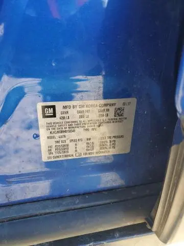 2017 BUICK ENCORE PREFERRED II  