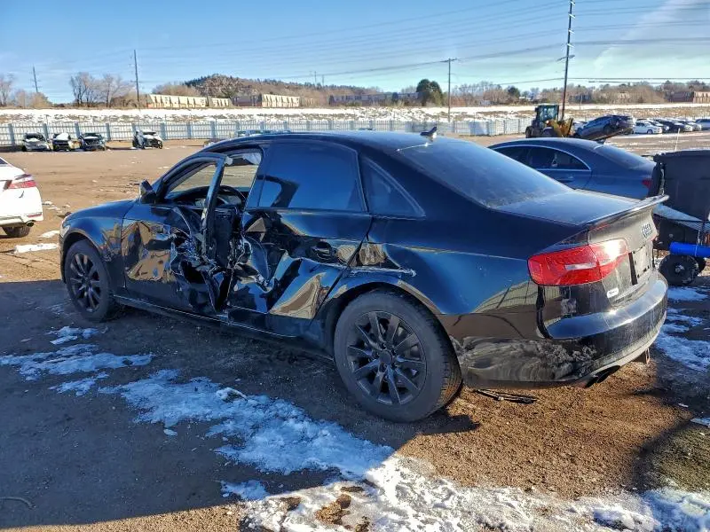 2013 AUDI A4 PREMIUM  