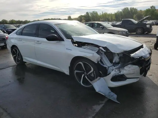 2022 HONDA ACCORD HYBRID SPORT  