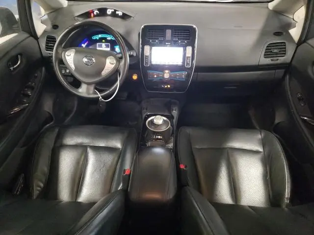 2016 NISSAN LEAF SV