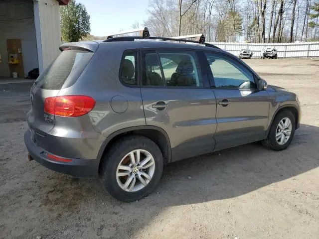 2016 VOLKSWAGEN TIGUAN S