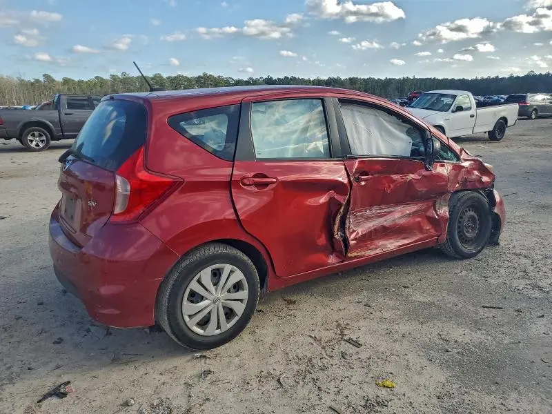 2017 NISSAN VERSA NOTE S  