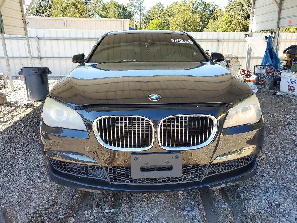 2012 BMW 750 LI  
