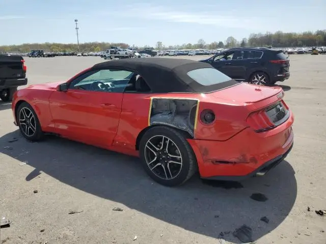 2021 FORD MUSTANG   