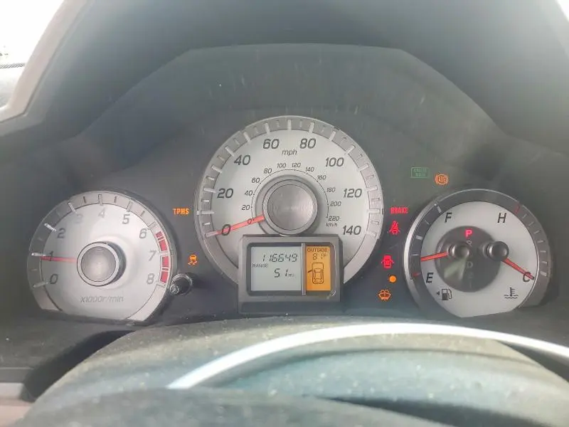 2012 HONDA PILOT EXLN  