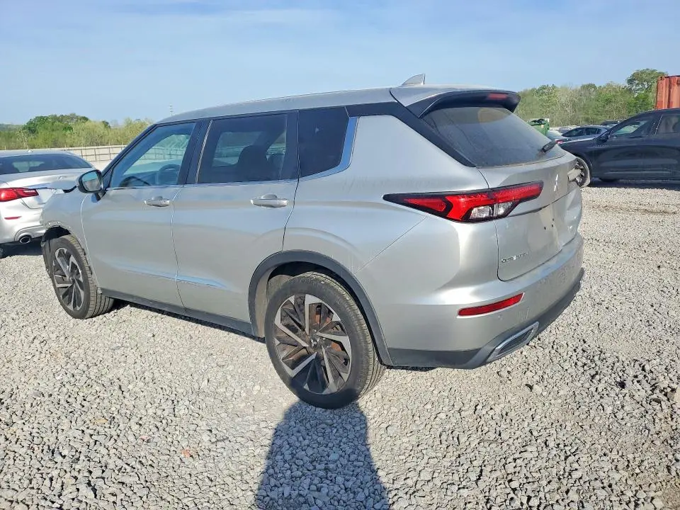 2022 MITSUBISHI OUTLANDER ES  