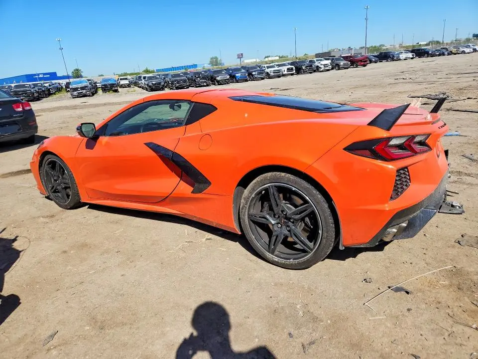 2020 CHEVROLET CORVETTE STINGRAY 2LT  