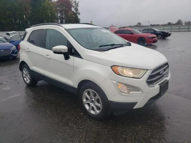 2018 FORD ECOSPORT SE  