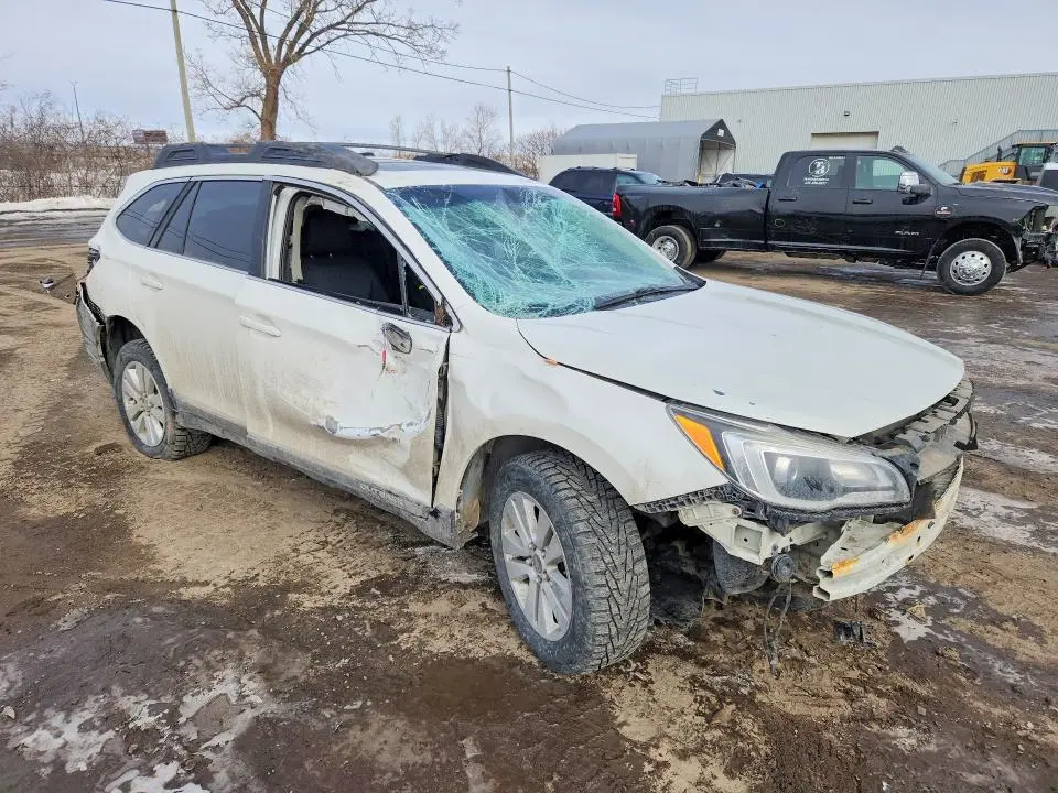 2017 SUBARU OUTBACK 2.5I PREMIUM  