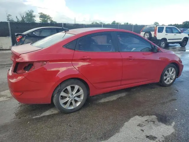 2013 HYUNDAI ACCENT GLS  