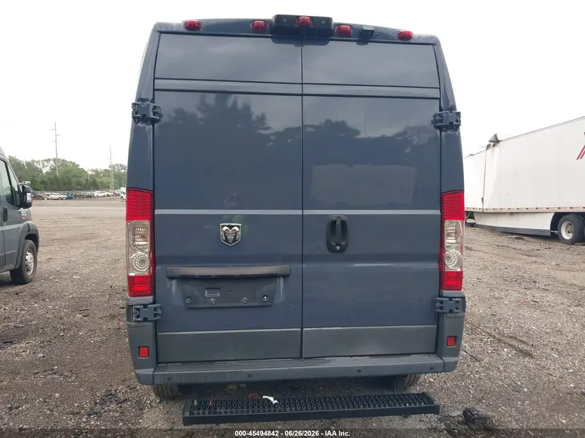 2018 RAM PROMASTER 2500 HIGH ROOF 159 WB