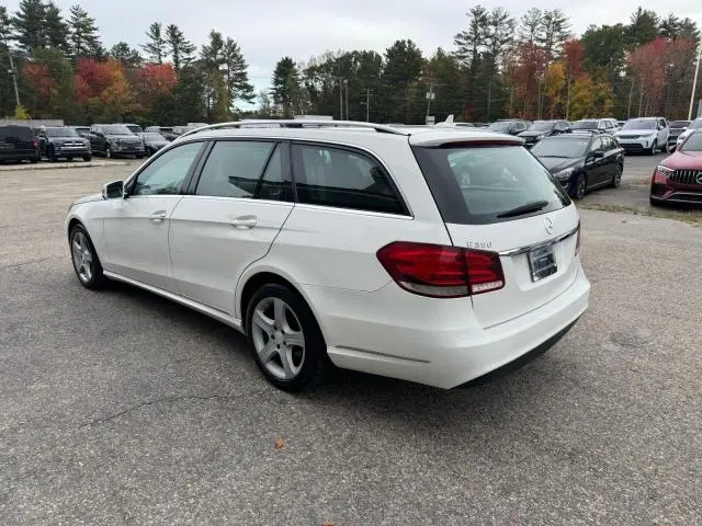 2014 MERCEDES-BENZ E 350 4MATIC WAGON  