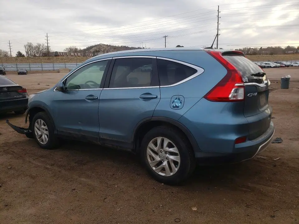 2015 HONDA CR-V EXL  