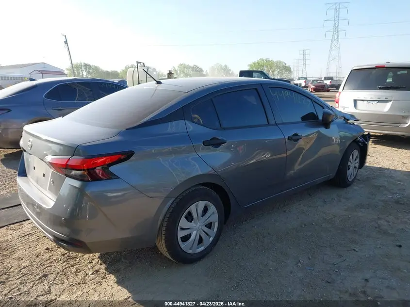 2023 NISSAN VERSA 1.6 S XTRONIC CVT