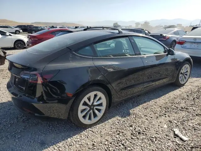 2022 TESLA MODEL 3   