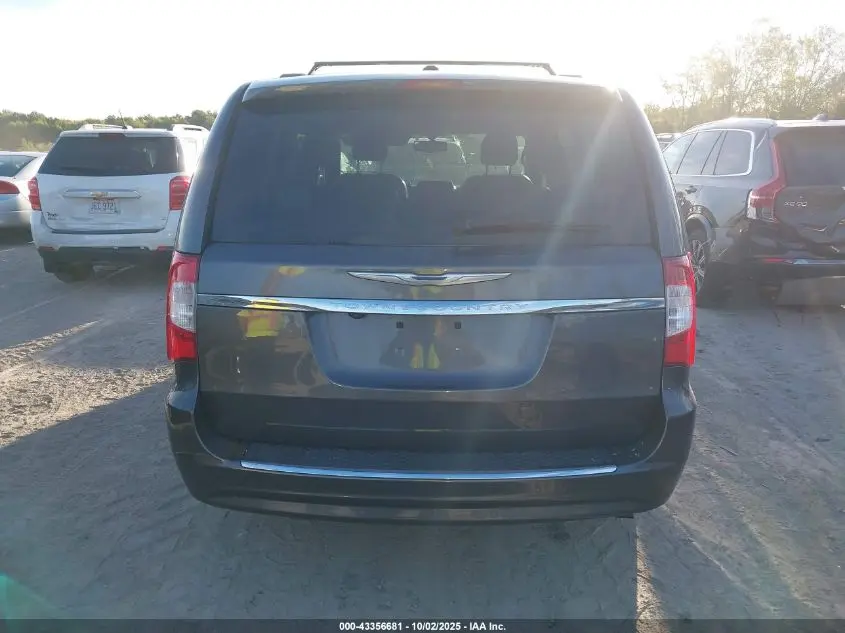 2015 CHRYSLER TOWN & COUNTRY TOURING-L