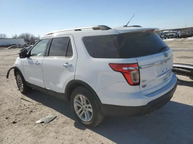 2014 FORD EXPLORER XLT