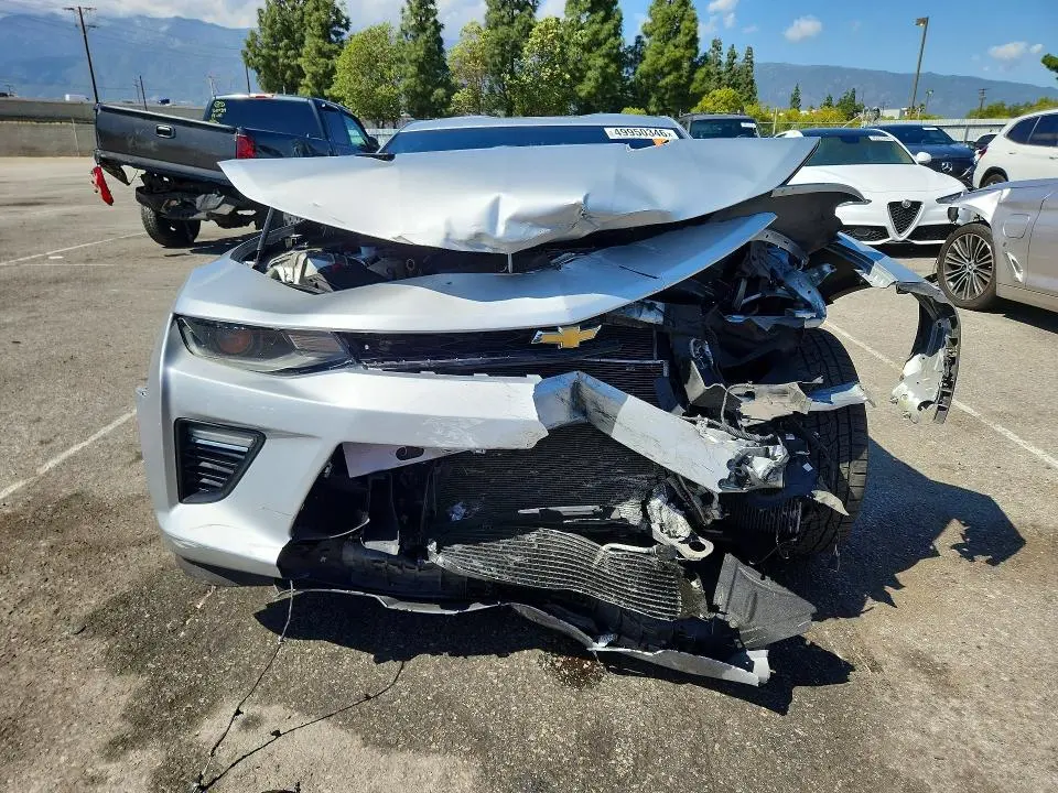 2018 CHEVROLET CAMARO SS  