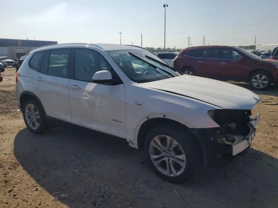 2015 BMW X3 XDRIVE35I  
