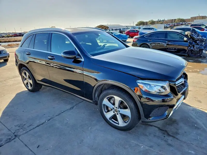 2019 MERCEDES-BENZ GLC 300 4MATIC  