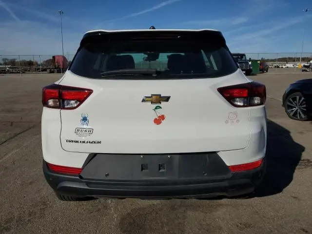 2022 CHEVROLET TRAILBLAZER LS  