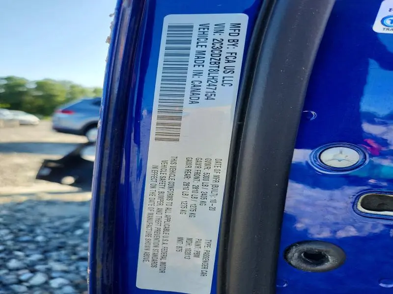 2020 DODGE CHALLENGER R/T  