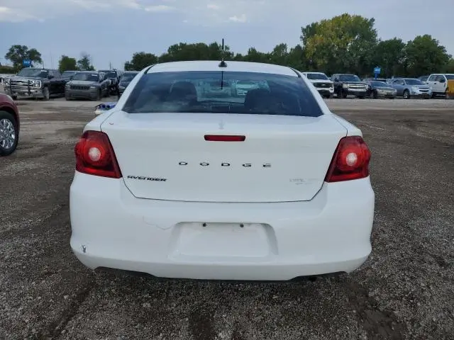 2013 DODGE AVENGER SE  