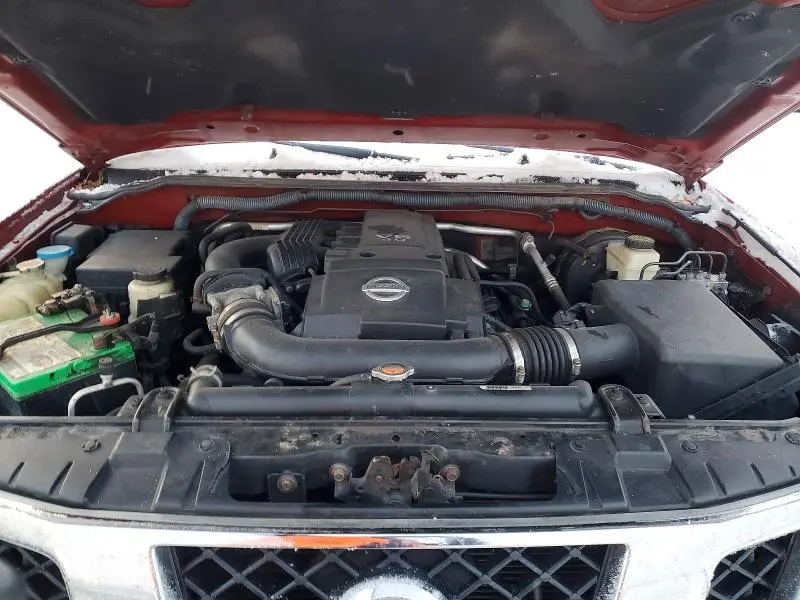 2011 NISSAN FRONTIER S  