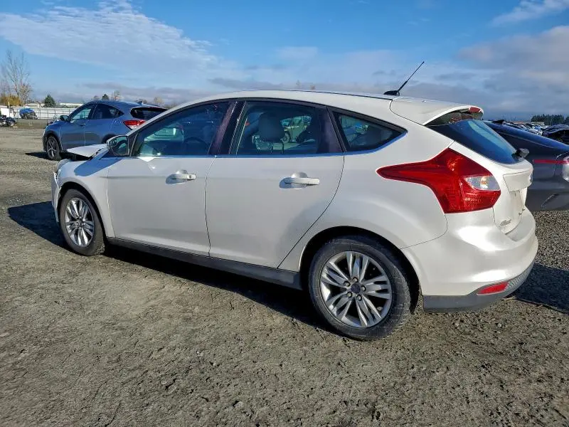 2012 FORD FOCUS SEL  