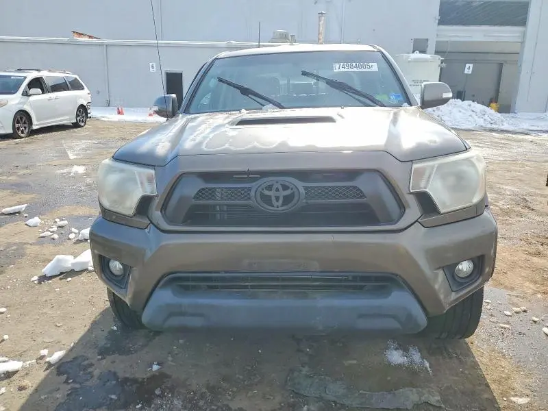 2012 TOYOTA TACOMA DOUBLE CAB LONG BED  