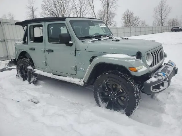 2024 JEEP WRANGLER SAHARA 4XE  