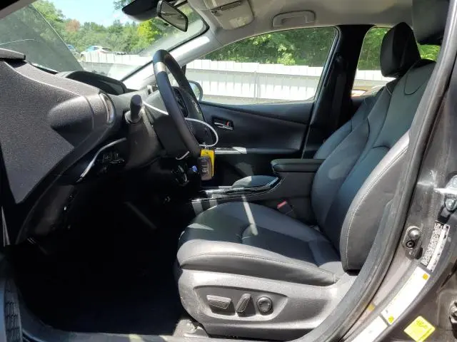 2021 TOYOTA PRIUS PRIME LE  