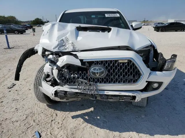 2018 TOYOTA TACOMA DOUBLE CAB  