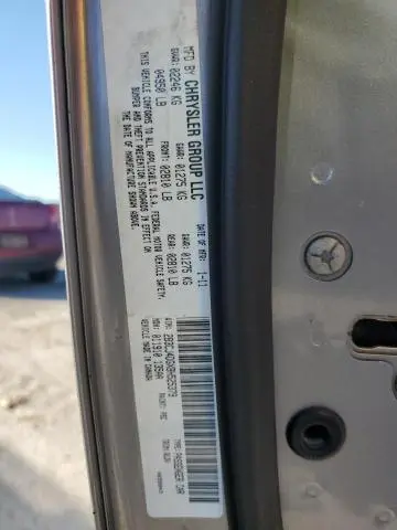 2011 DODGE CHALLENGER