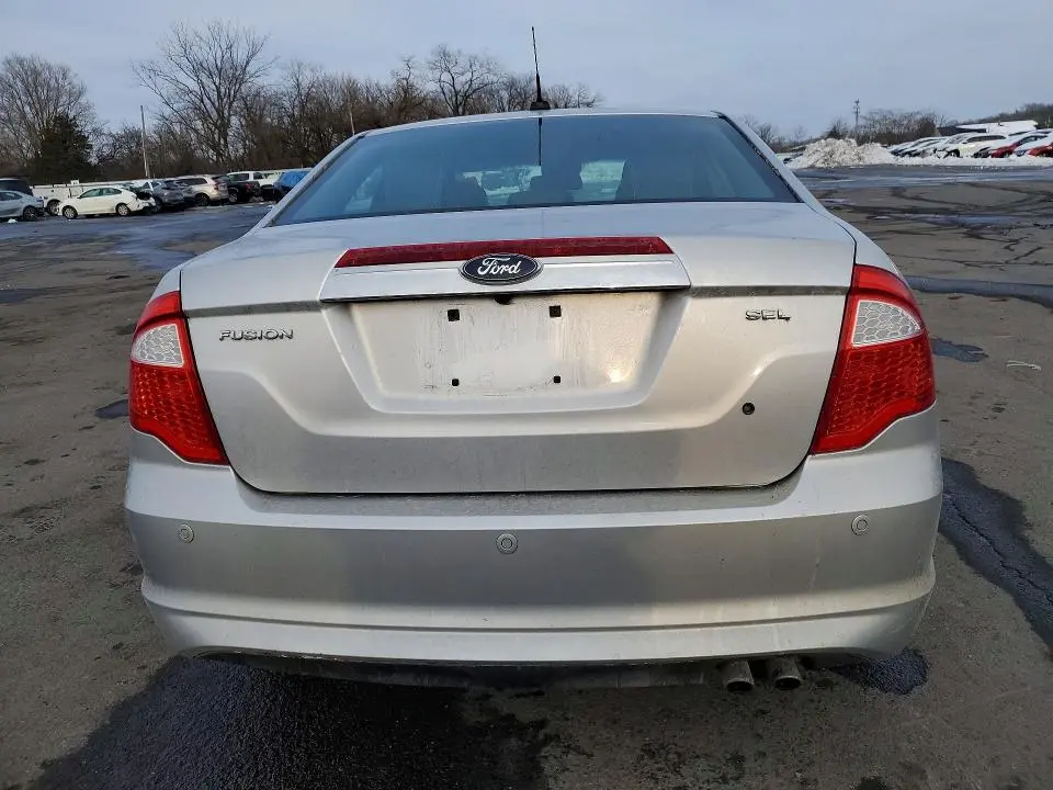 2011 FORD FUSION SEL  