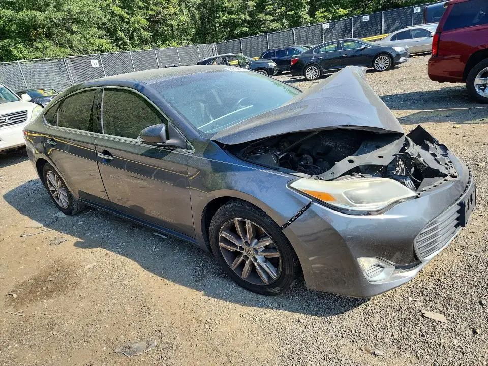 2015 TOYOTA AVALON XLE  