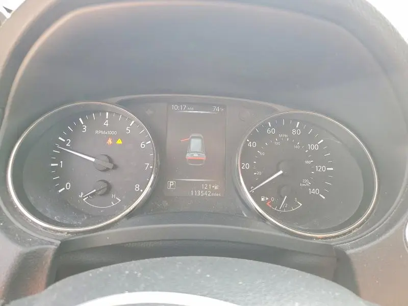 2017 NISSAN ROGUE SV  