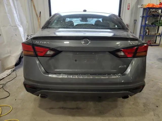 2019 NISSAN ALTIMA SV  