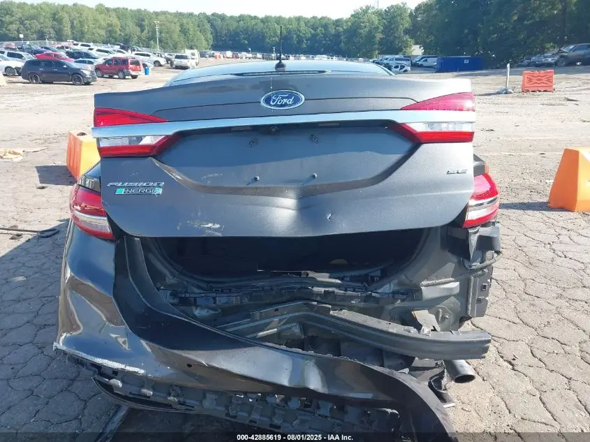 2017 FORD FUSION ENERGI SE LUXURY