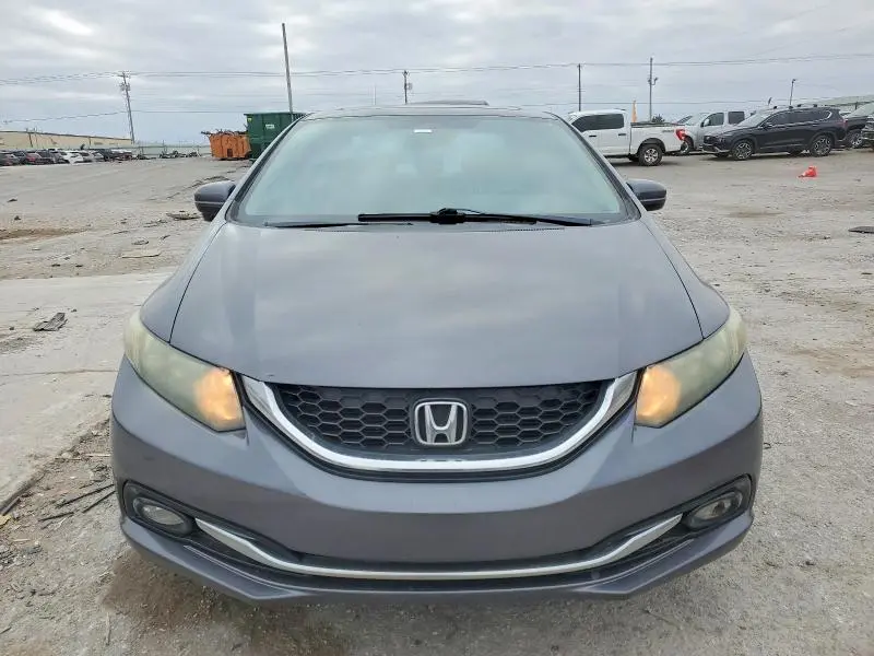 2015 HONDA CIVIC EXL  