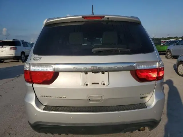 2013 DODGE DURANGO CREW  