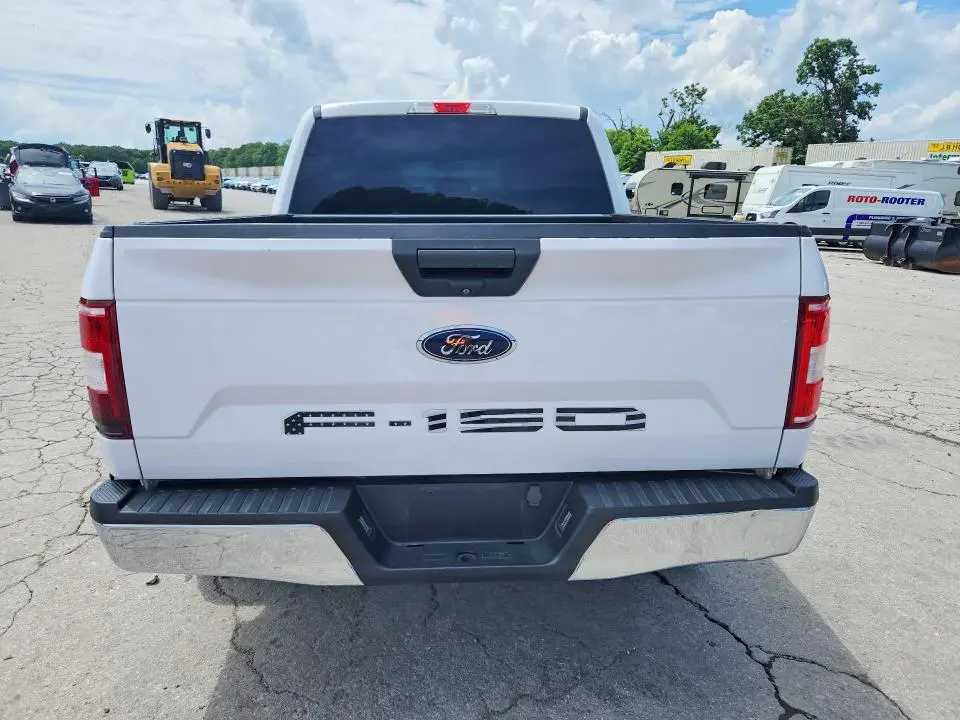 2018 FORD F150 SUPERCREW  