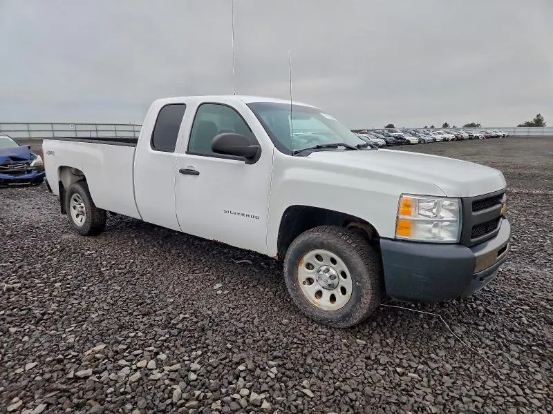2012 CHEVROLET SILVERADO K1500  