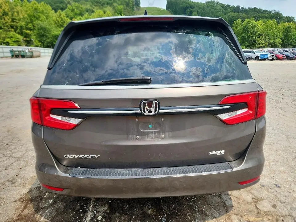 2022 HONDA ODYSSEY   