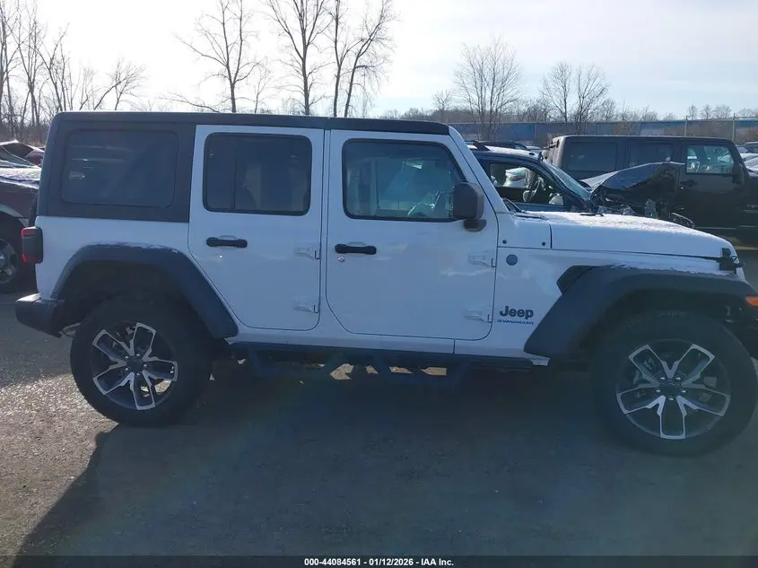 2025 JEEP WRANGLER 4XE SPORT S 4XE