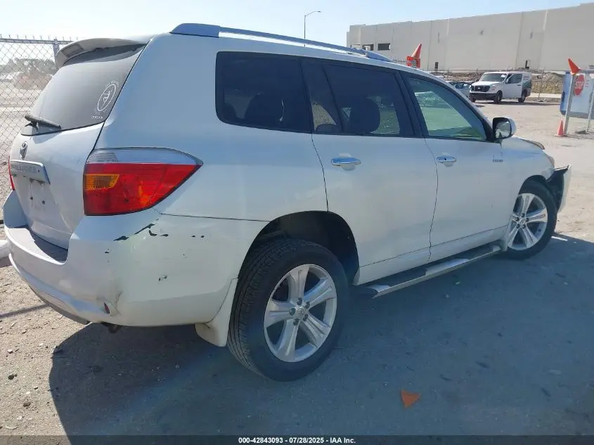 2010 TOYOTA HIGHLANDER LIMITED V6