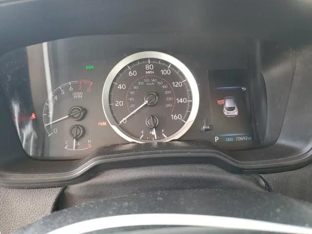 2020 TOYOTA COROLLA LE