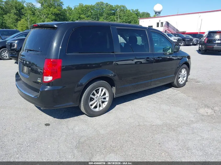 2016 DODGE GRAND CARAVAN SXT