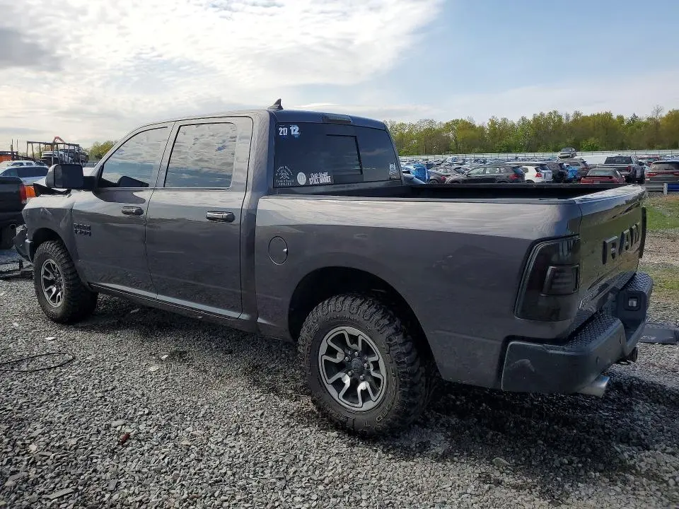 2017 RAM 1500 REBEL  