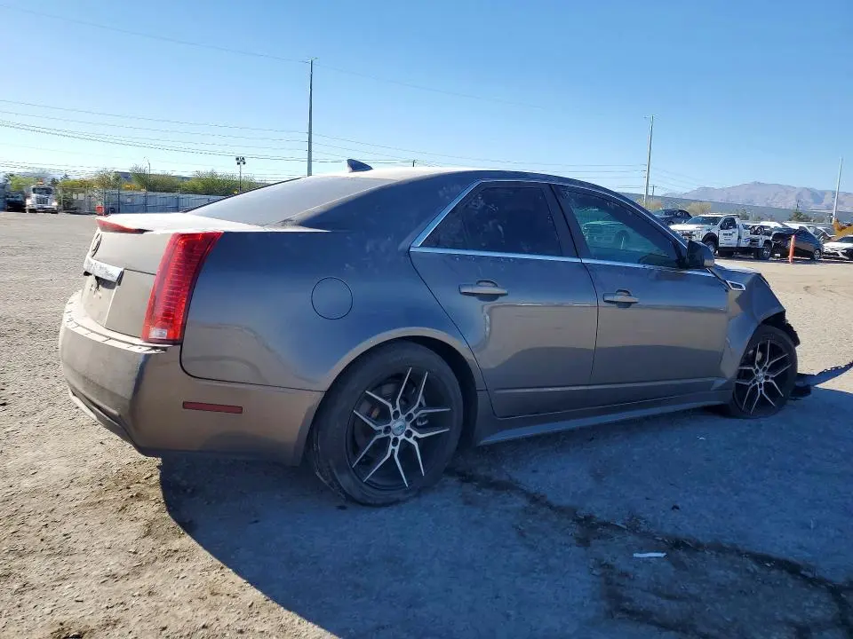 2012 CADILLAC CTS   